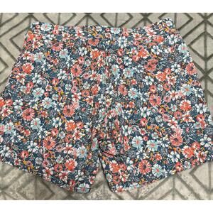 Hang Ten Womens Hybrid Shorts Size 4 Floral Multicolor